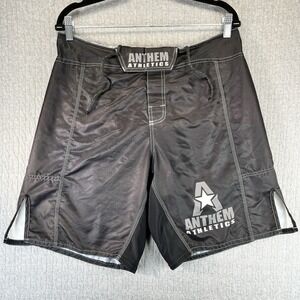 Anthem athletics MMA fighting Men (34) jiu-jitsu boxing octagon‎ sparring shorts